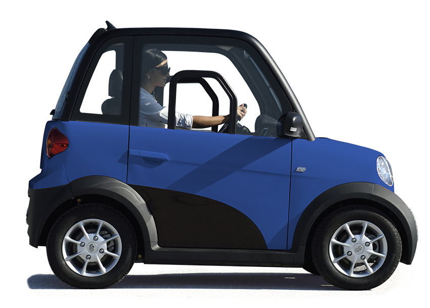 HiTec ECO Car blau