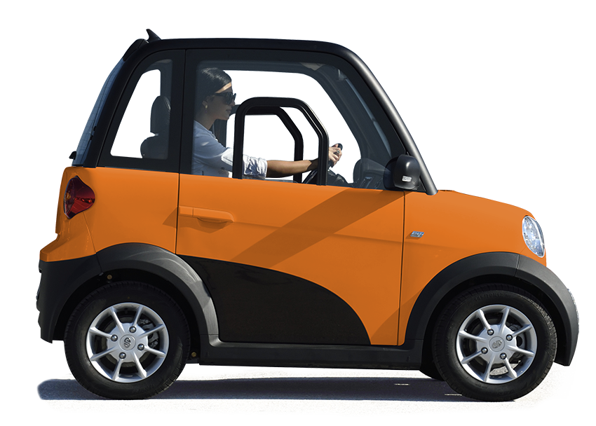 HiTec ECO Car orange